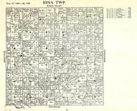 Iona Township, Long Prairie River, Drayer Creek, Todd County 1925